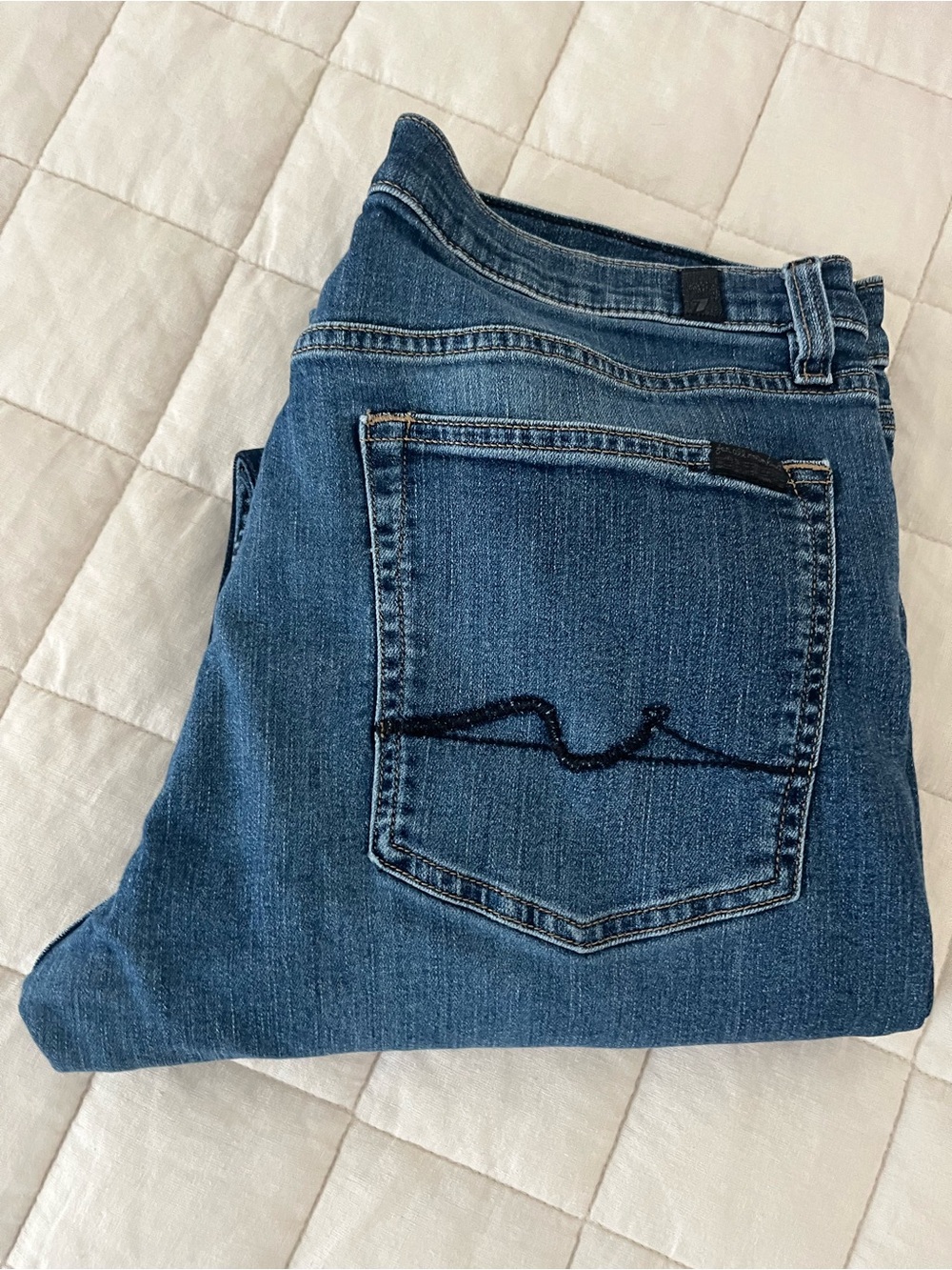 Men’s 7 for all mankind Straight Jeans
